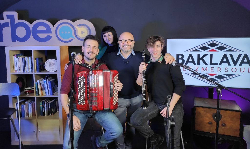 Baklava Klezmer Soul live su RBE