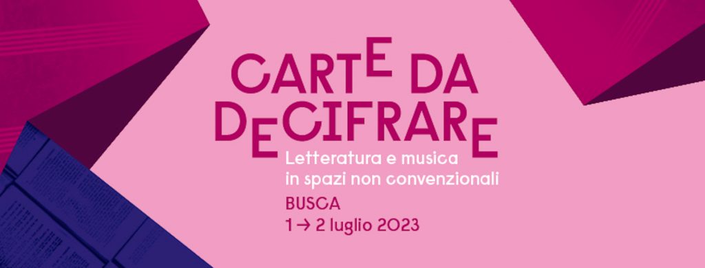 Carte da Decifrare 2023 a Busca