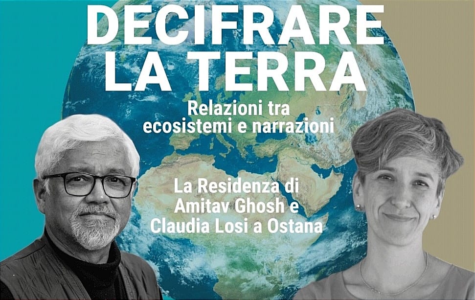 Ostana Res 2023 con Amitav Ghosh e Claudia Losi