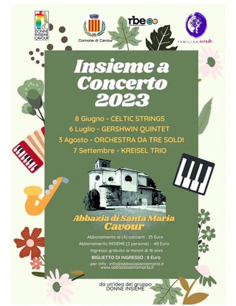 Insieme a concerto 2023