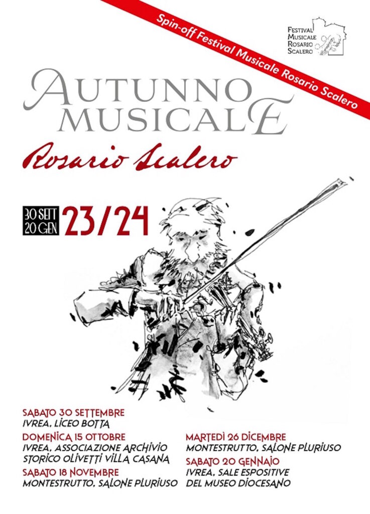 Autunno Musicale Rosario Scalero