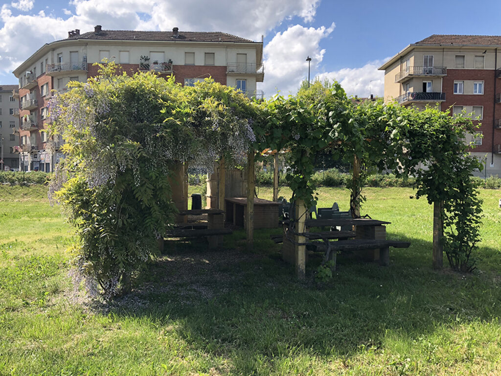 Laboratorio gastronomico sulla pizza al museo del PAV, il Parco Arte Vivente di Torino