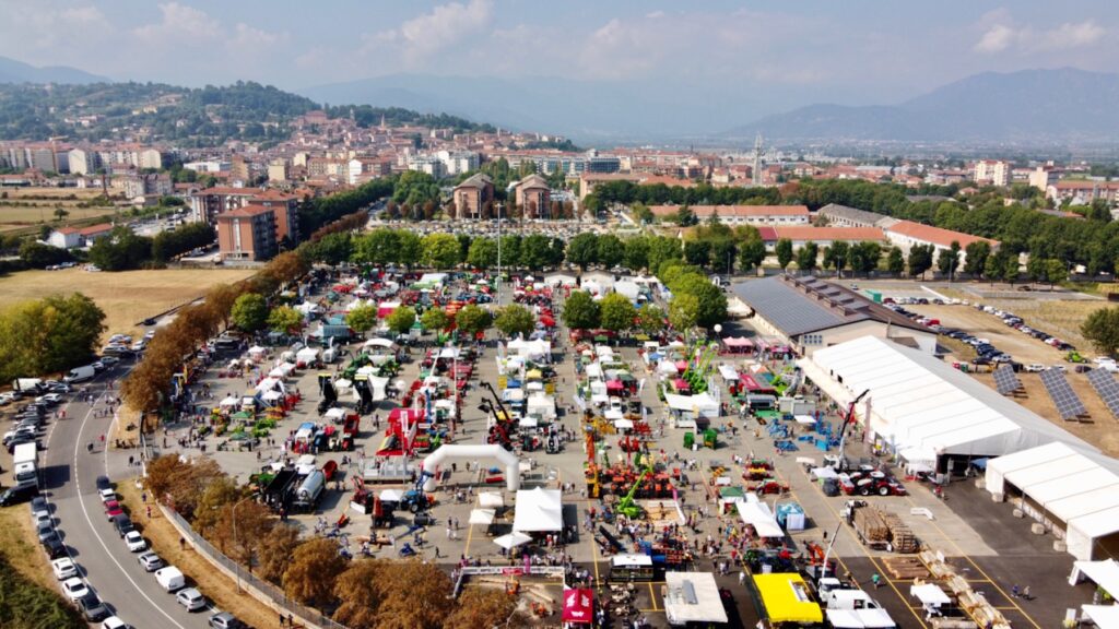 Mostra Meccanica Agricola di Saluzzo