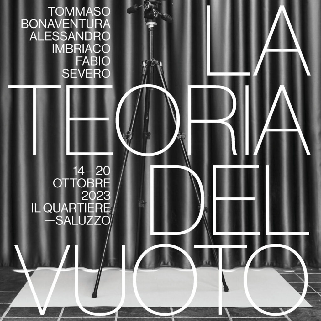 La Teoria del Vuoto, mostra fotografica a Saluzzo