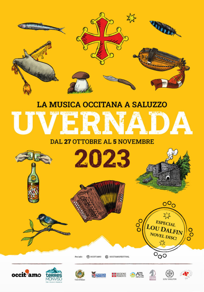 Uvernada 2023, dal 27 ottobre al 5 novembre a Saluzzo