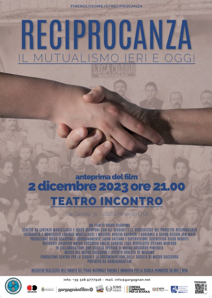 Reciprocanza, la locandina del film